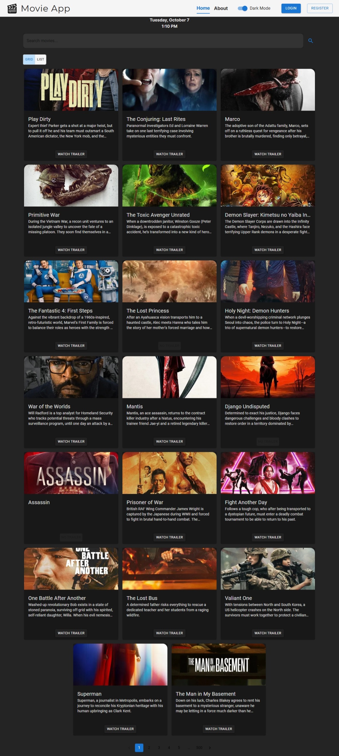 Movie Trailer thumbnail