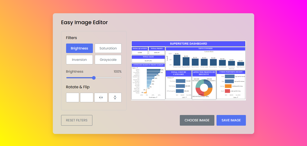 Photo Editor Thumbnail